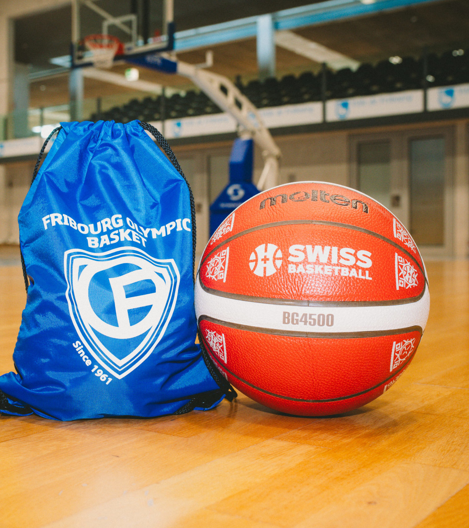 Mini ballon de Basketball - Fribourg Olympic Basket