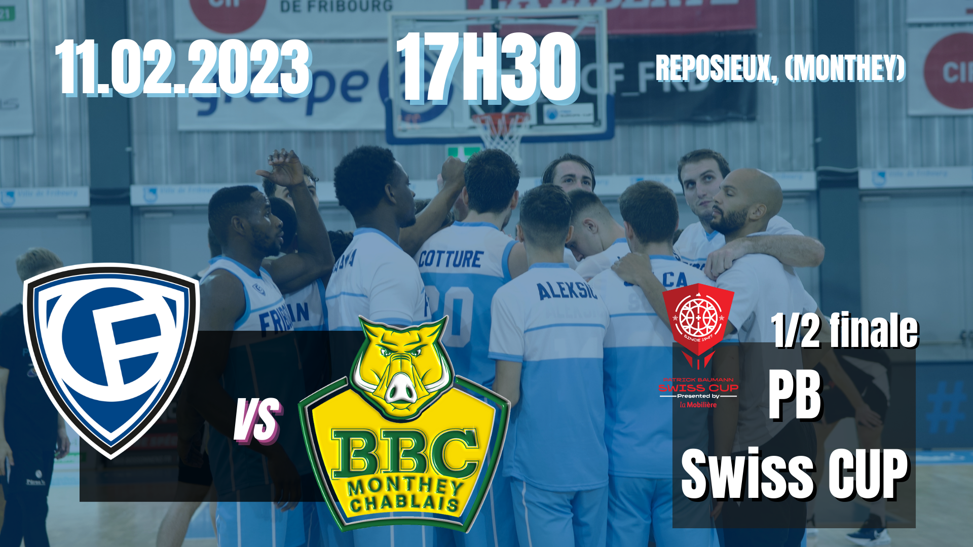 AFFICHES MATCHS COUPE D'EUROPE