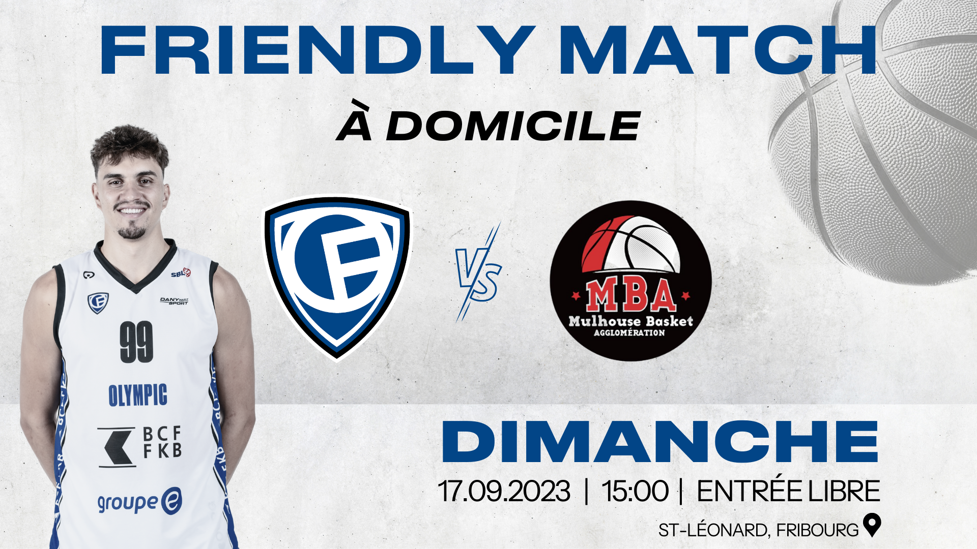 Friendly match - site