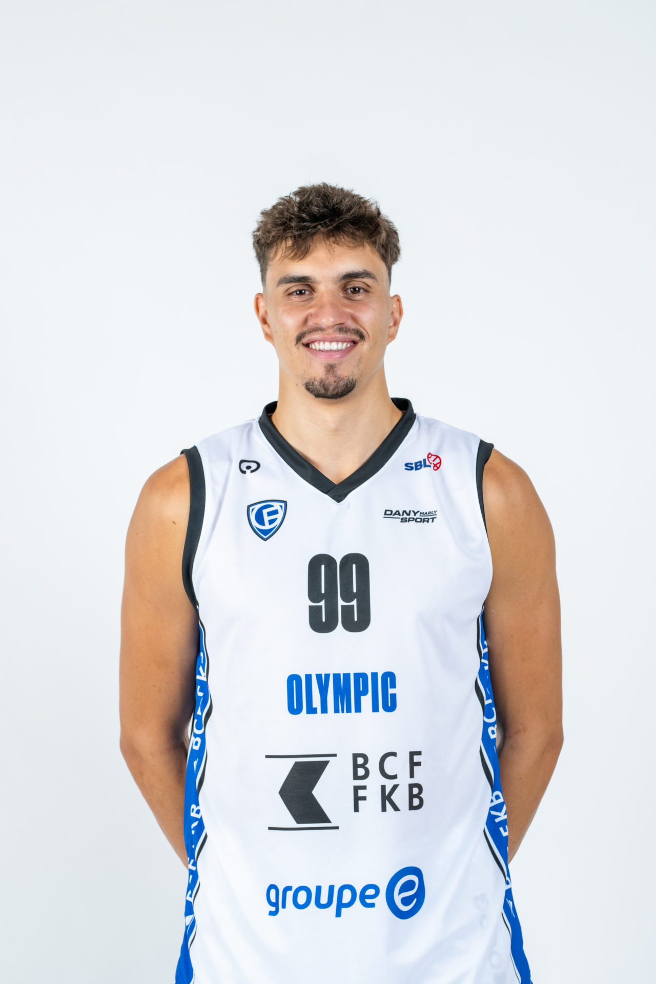 Natan Jurkovitz Kapitän, Arnaud Cotture Vizekapitän Fribourg Olympic