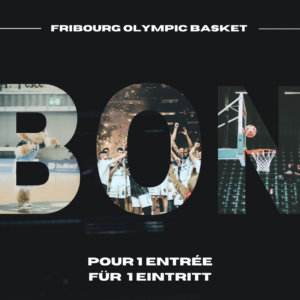 Mini ballon de Basketball - Fribourg Olympic Basket