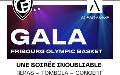 Gala Fribourg Olympic Basket