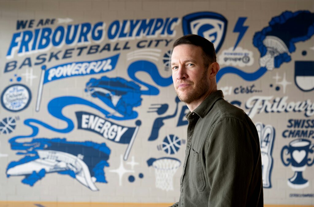 Fribourg Olympic Basket Olivier Vogt