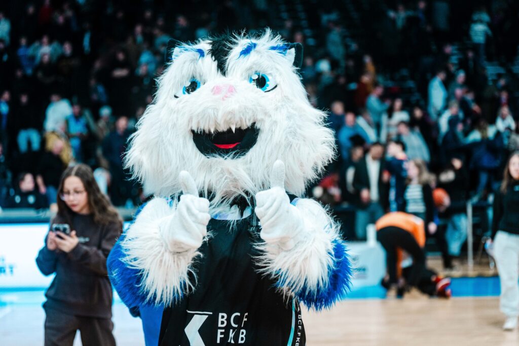 Fribourg Olympic Basket Mascotte