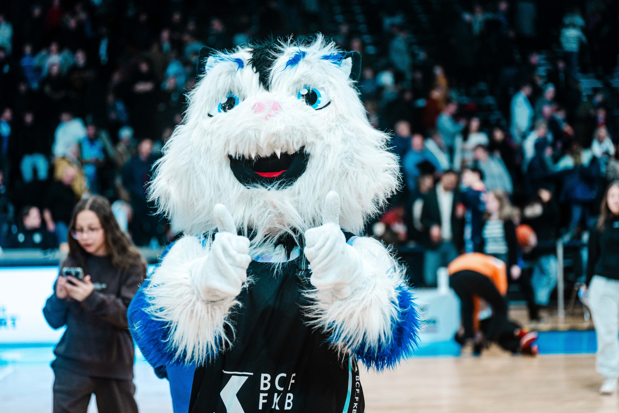 Fribourg Olympic Basket Mascotte
