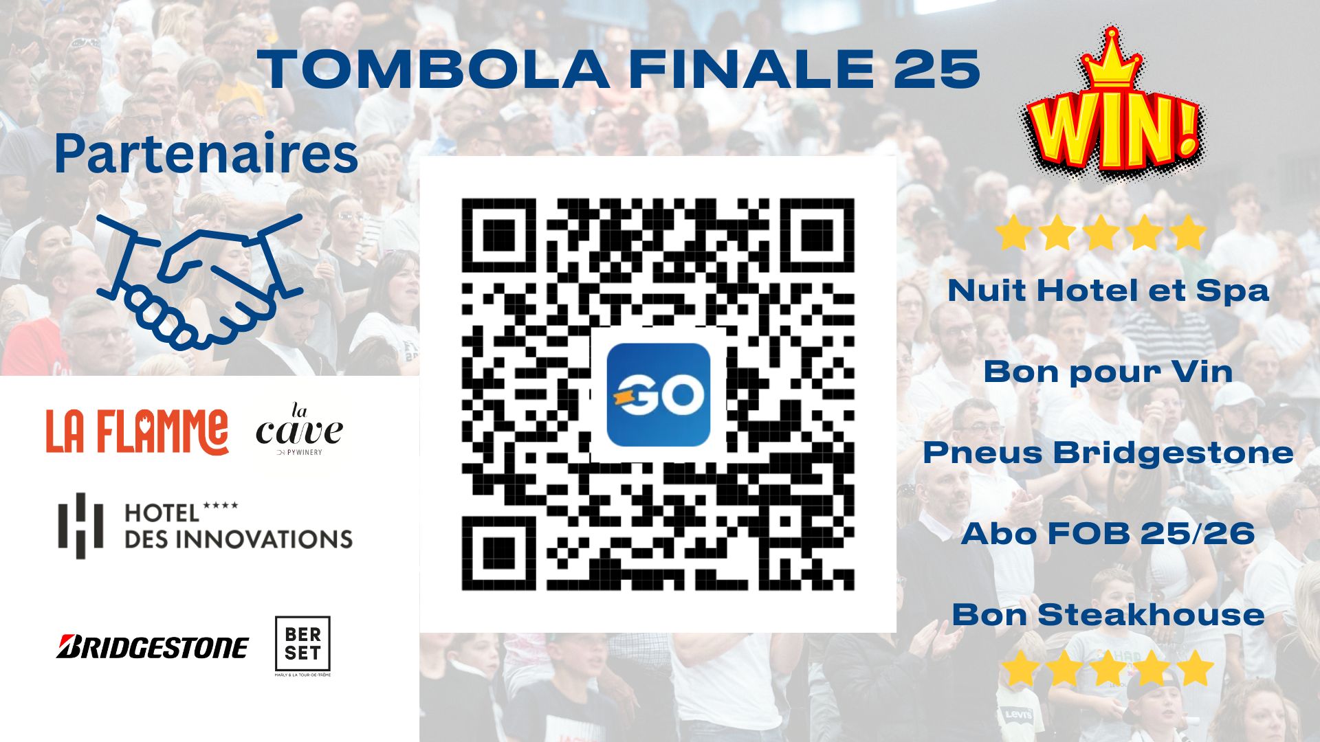 TOMBOLA FINALE 25