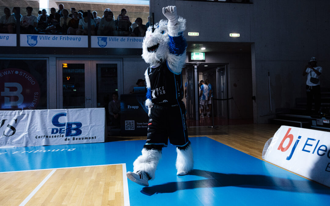 Fribourg Olympic Basket cherche sa nouvelle mascotte !