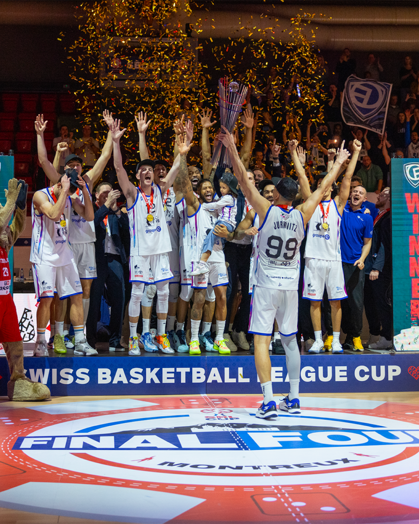 Réseaux Sociaux Fribourg Olympic Basket
