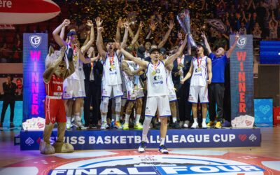 Olympic holt sich den 10. SBL-Cup-Titel in einem spektakulären Finale