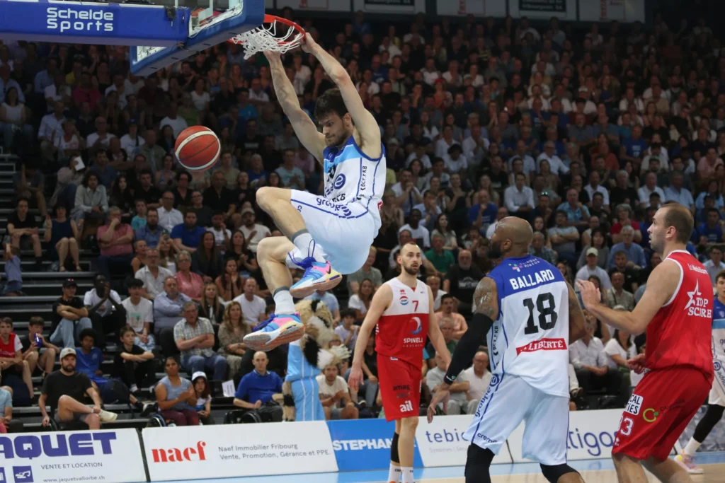 Fribourg Olympic Basket season tickets