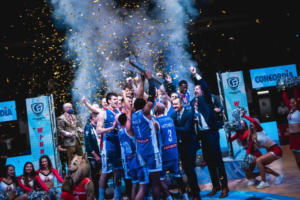 Fribourg Olympic History