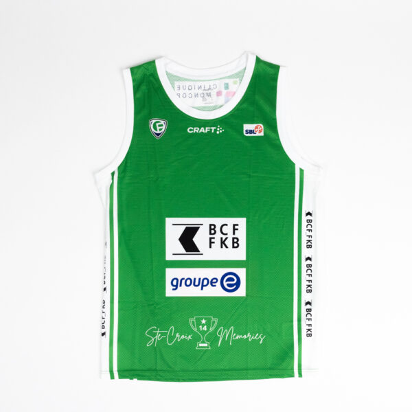 Maillot Vert Fribourg Olympic 2025-2026