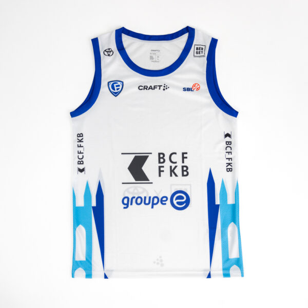 Maillot HOME Fribourg Olympic Basket 2026-2027