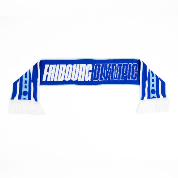 Écharpe supporter tricotée - Fribourg Olympic 2026/2027