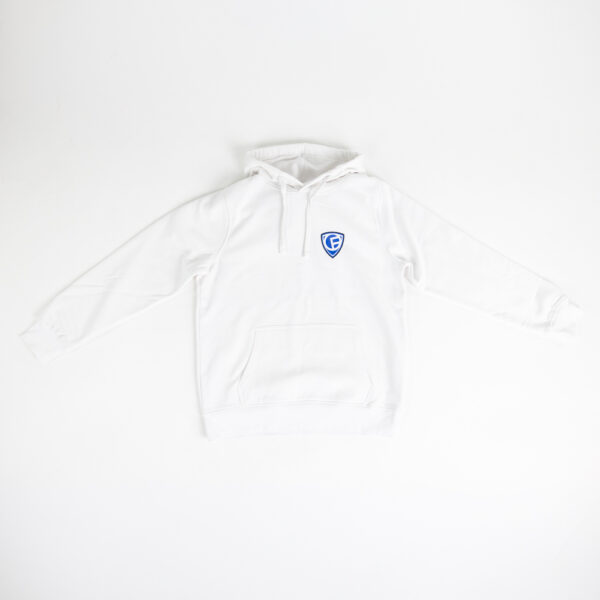 Pull Blanc Fribourg Olympic 2026/2027